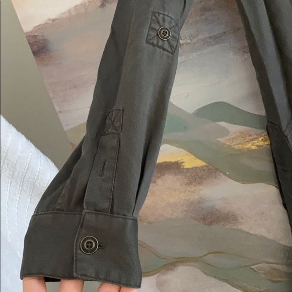 Anthropologie Holding Horses utility shirt dress - Picture 3 of 7